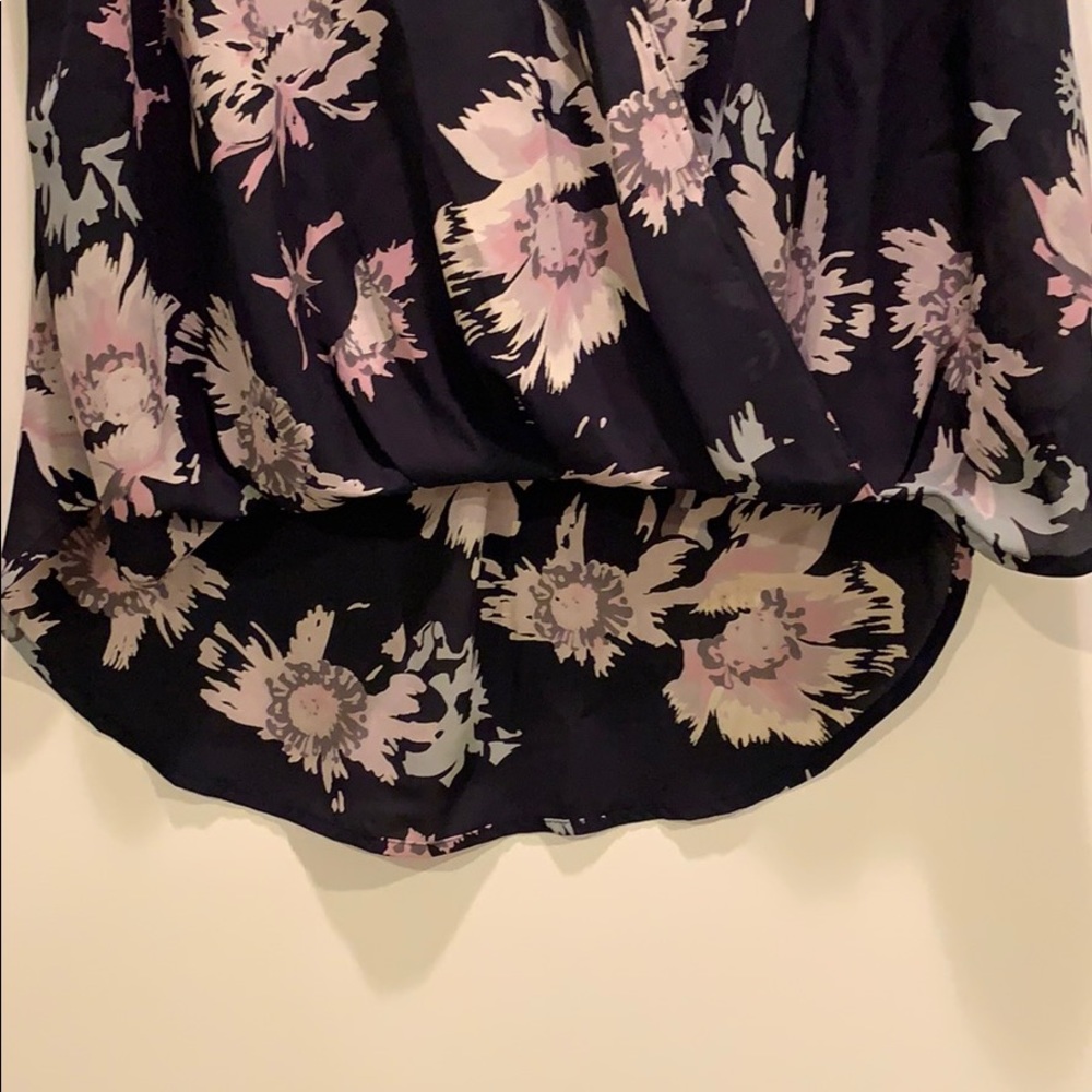 Lush Floral tank - Picture 3 of 6